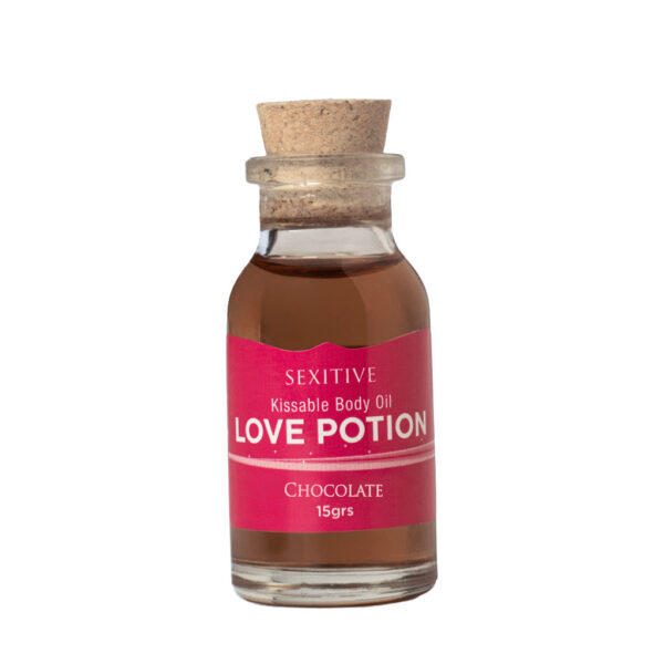 MINI Aceite Comestible Love Potion Chocolate  - 15gr