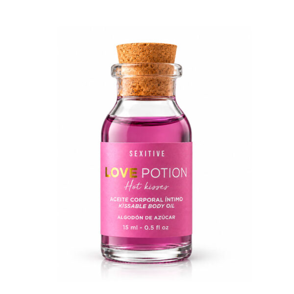 MINI Aceite Comestible Love Potion Algodón de azúcar – 15 ml
