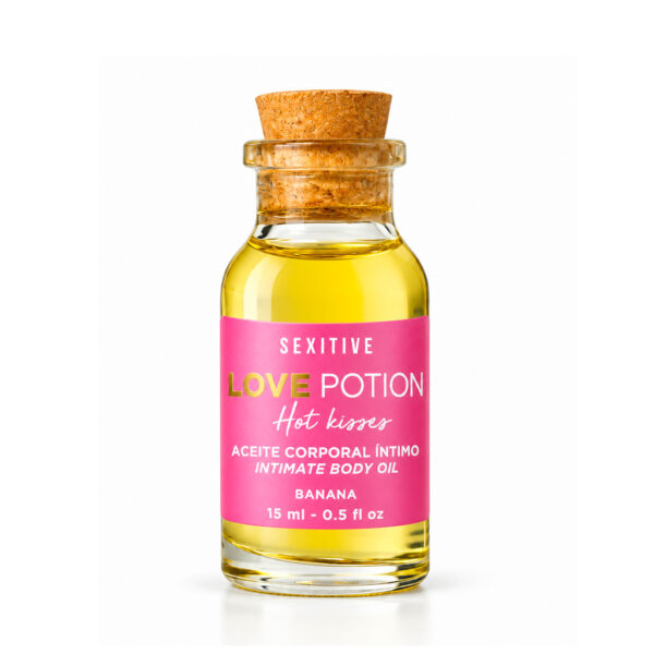 50% OFF - MINI Aceite Comestible Love Potion Banana – 15 ml