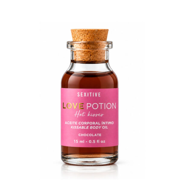 MINI Aceite Comestible Love Potion Chocolate  - 15 ml