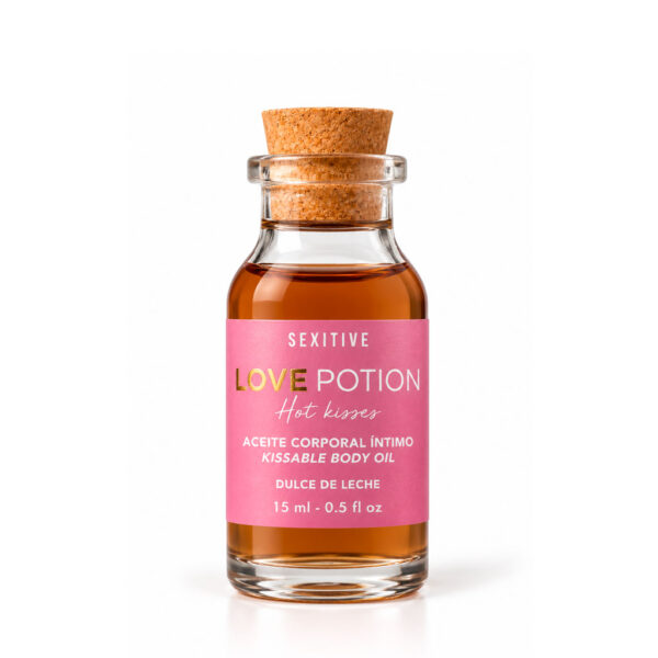 MINI Aceite Comestible Love Potion Dulce de Leche - 15 ml