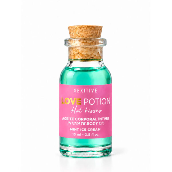 20% OFF - MINI Aceite Comestible Love Potion Mint Cream – 15 ml