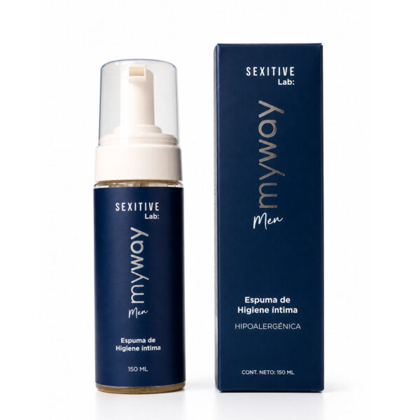 20% OFF - My Way Men - Espuma de higiene Íntima