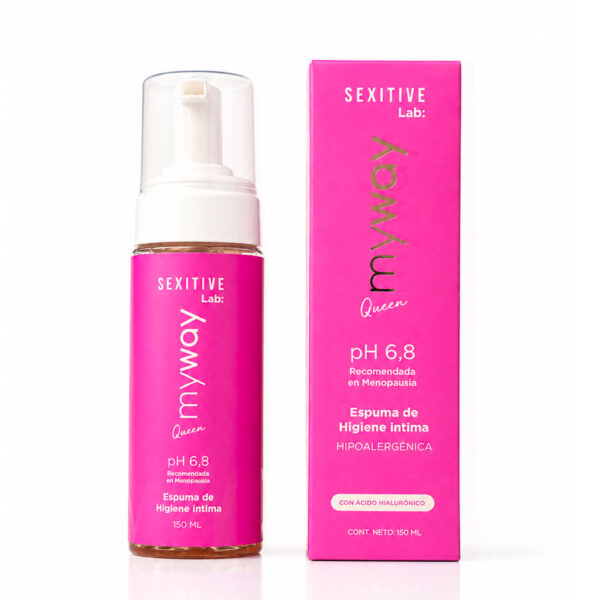 20% OFF - My Way Queen - Espuma de higiene Íntima pH 6,8