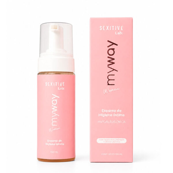 20% OFF - My Way Women - Espuma de higiene Íntima