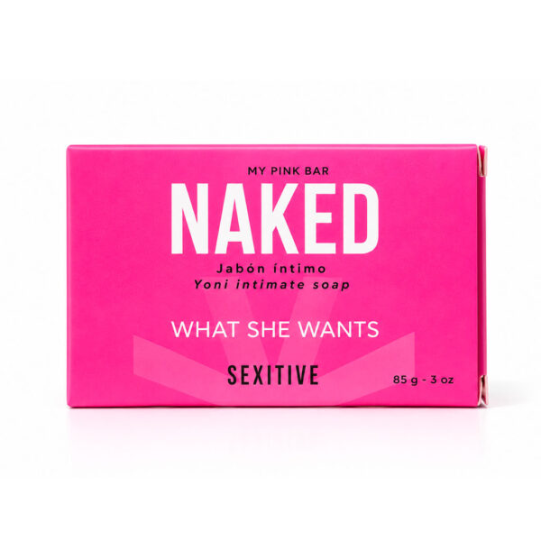 NAKED - My Pink Bar - Jabón íntimo - 85gr
