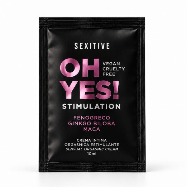 PACK Pouch Oh Yes! STIMULATION - 5 Unidades
