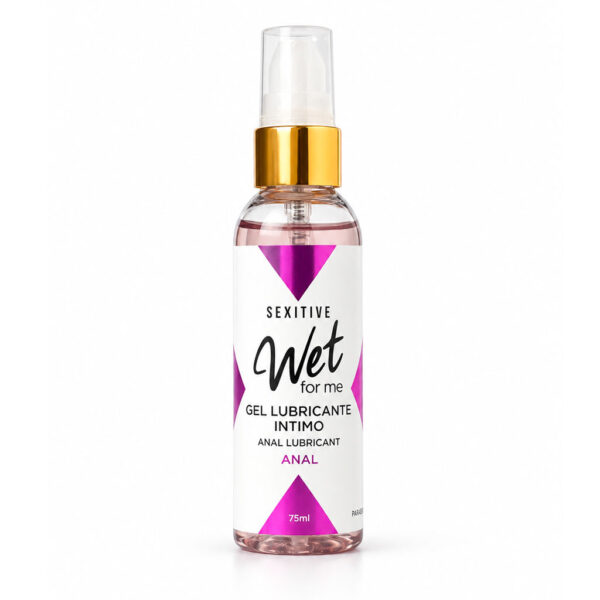 Gel Lubricante Wet Anal - 75 ml