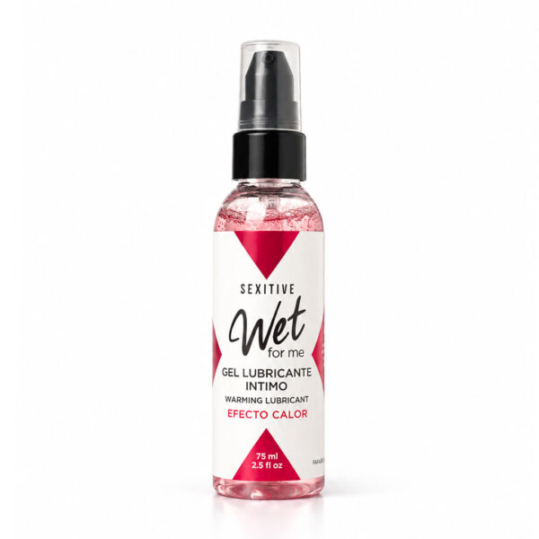 Gel Lubricante Wet Calor- 75 ml
