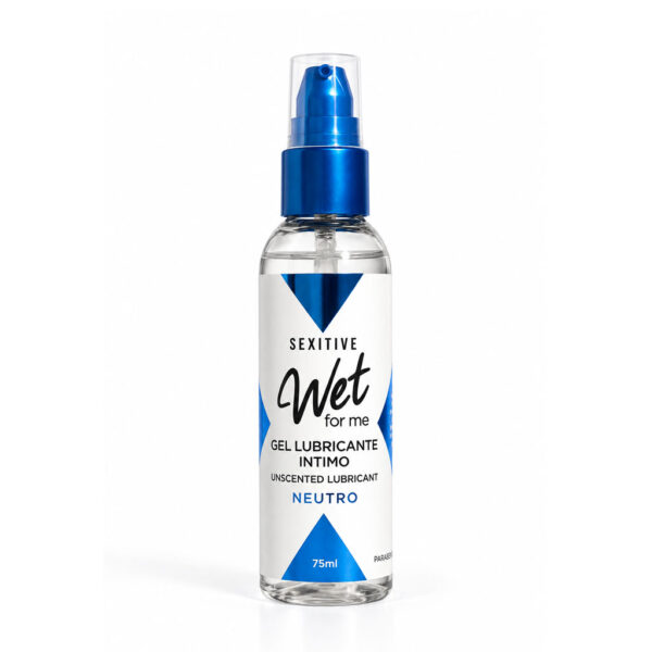 Gel Lubricante Wet Neutro - 75 ml