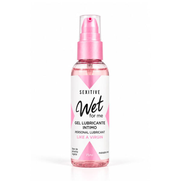 Gel Lubricante Wet Like a Virgin 75ml