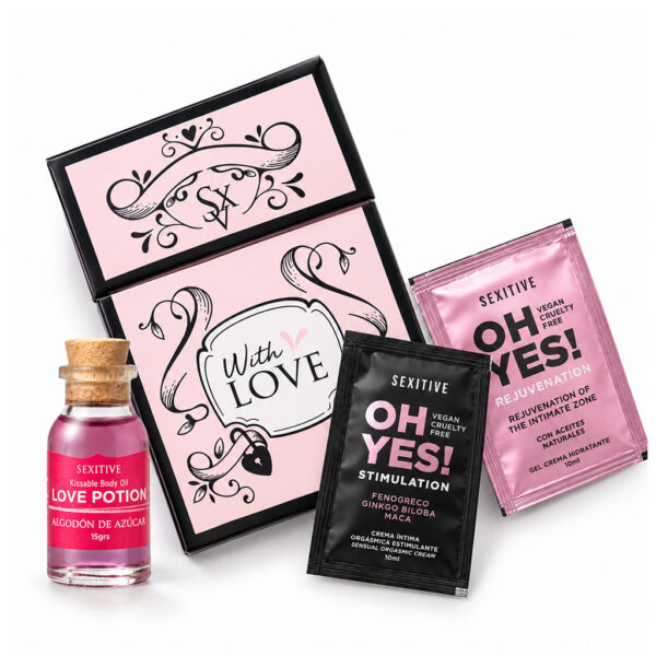 Love Kit OH YES! + Mini Love Potion