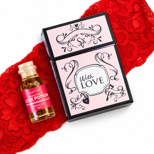 Love Kit RED - Lazo Rojo + MINI Love Potion