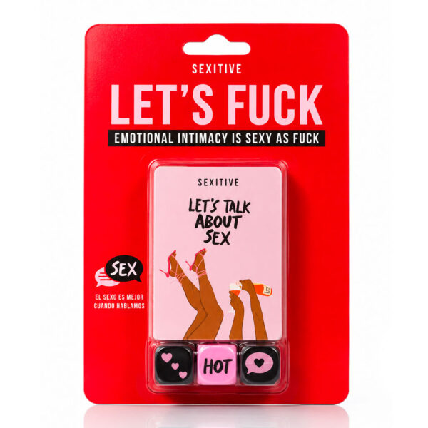 Let's Fuck, juego de cartas + dados
