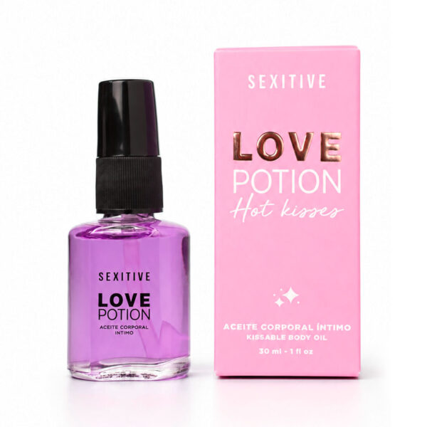 Aceite Comestible Love Potion  Algodón de azúcar – 30 ml