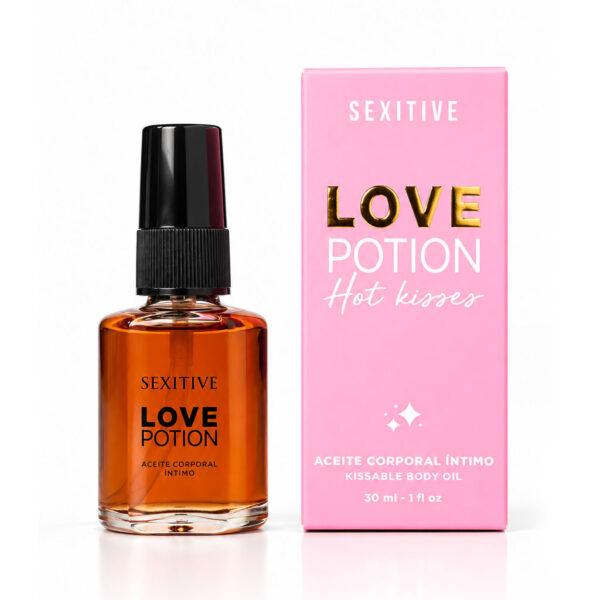 Aceite Comestible Love Potion Chocolate - 30 ml