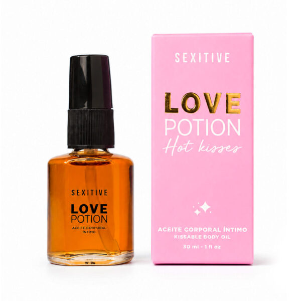 Aceite Comestible Love Potion Dulce de Leche - 30 ml