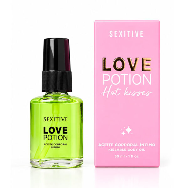 Aceite Comestible Love Potion Pistacho - 30 ml