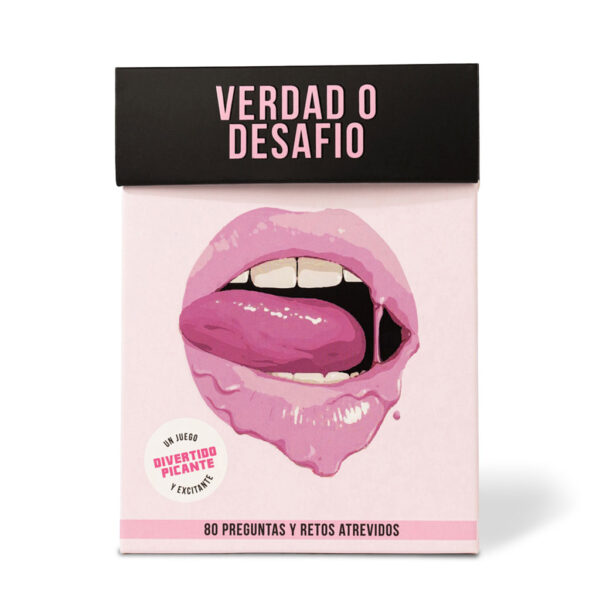 Juego de cartas Verdad Desafío