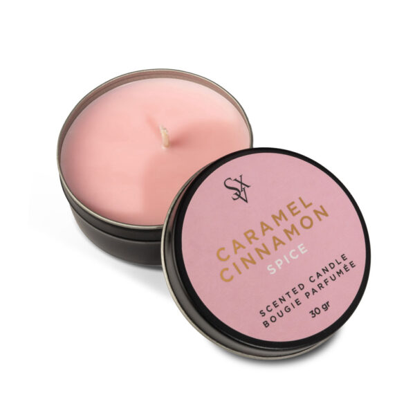 Massage Candle Caramel Cinnamon - 30 gr