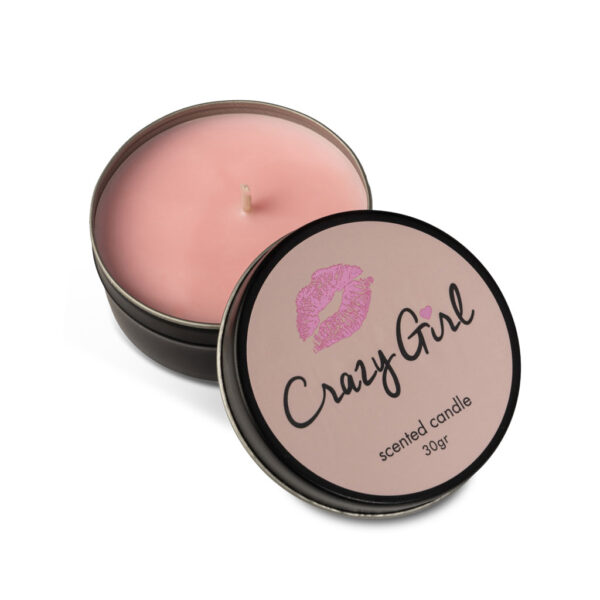 Massage Candle Crazy Girl - 30 gr
