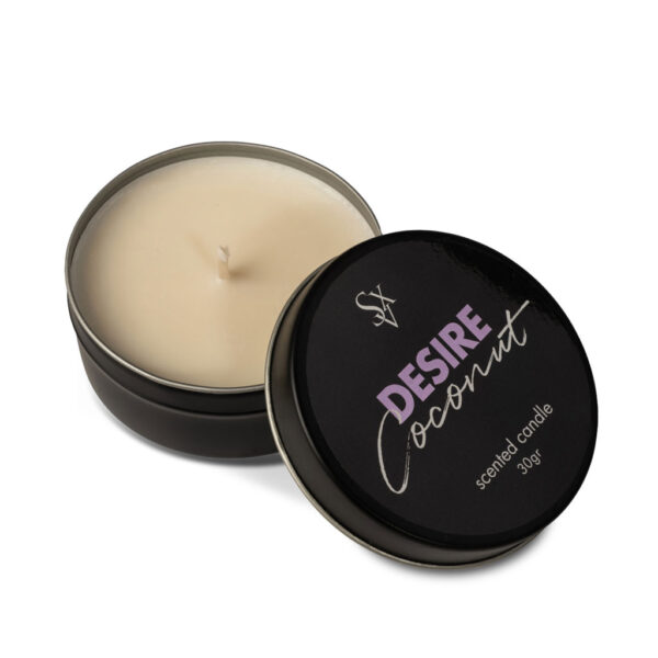 Massage Candle Desire Coconut 30grs