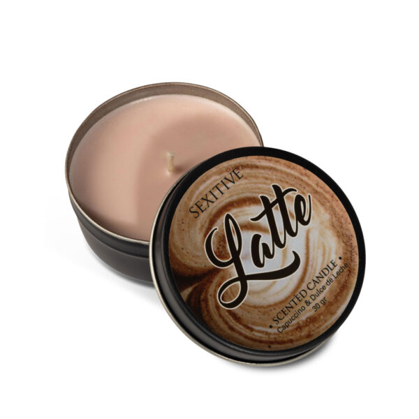 Massage Candle Capuccino & Dulce de leche - 30 gr