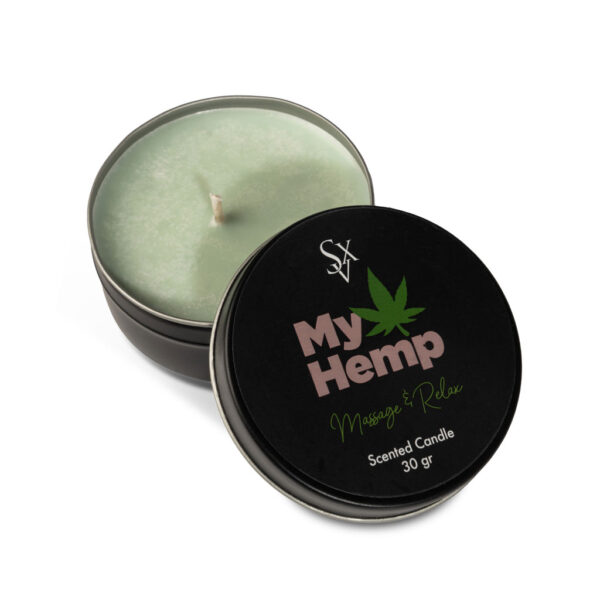 Massage Candle My Hemp con CBD- 30 gr