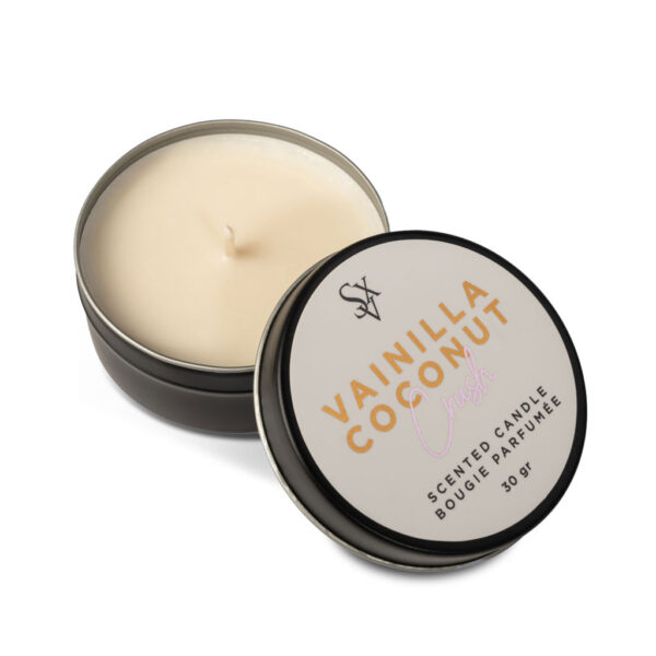 Massage Candle Vainilla Coconut Crush - 30 gr