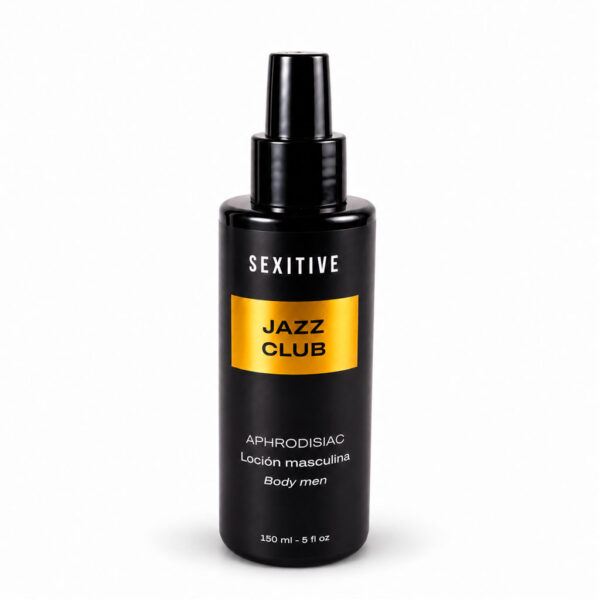 Loción Masculina Aphrodisiac Jazz Club – 150ml