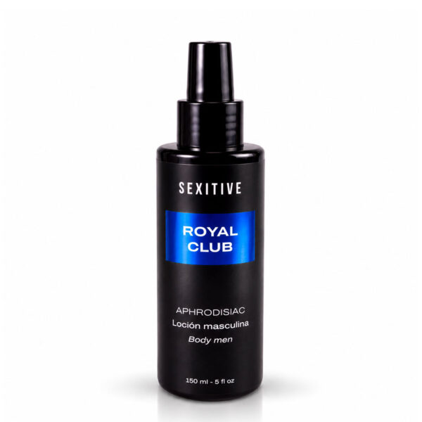 Loción Masculina Aphrodisiac Royal Club – 150ml