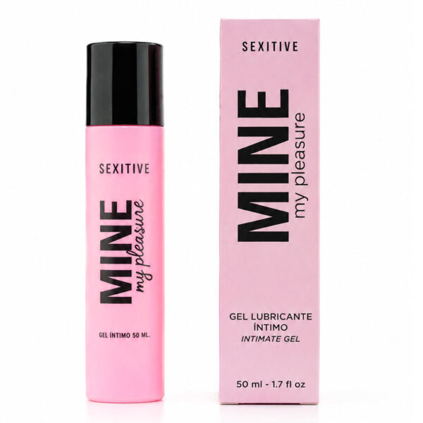 Mine, my pleasure. Gel íntimo 50ml