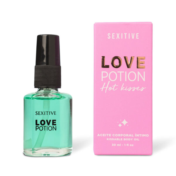 Aceite Comestible Love Potion Mint Cream – 30 ml