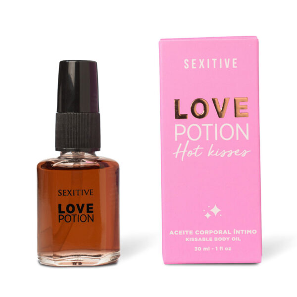 Aceite Comestible Love Potion Chocolate - 30 ml