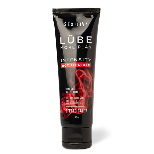 Lubricante Personal Anal Lube Intensity Hot Pleasure 130ml