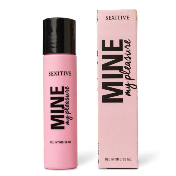Mine, my pleasure. Gel íntimo 50ml