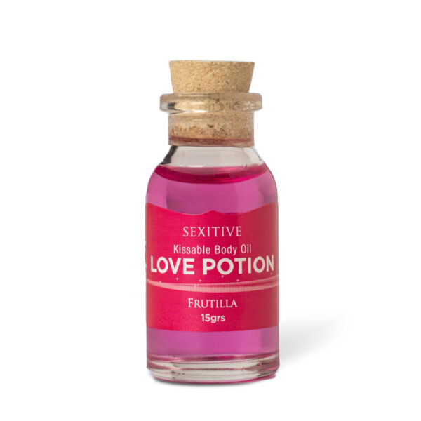 MINI Aceite Comestible Love Potion Frutilla - 15grs
