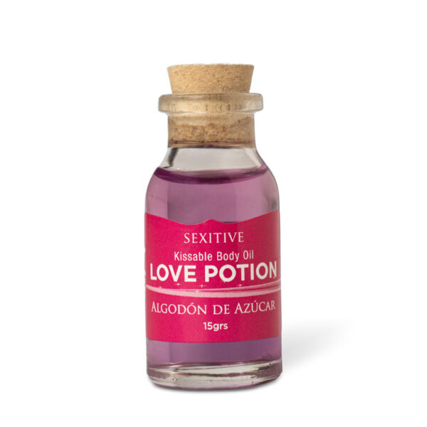 50% OFF - MINI Aceite Comestible Love Potion Algodón de azúcar – 15ML