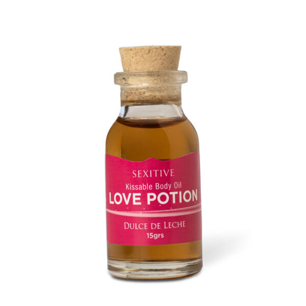MINI Aceite Comestible Love Potion Dulce de Leche - 15grs