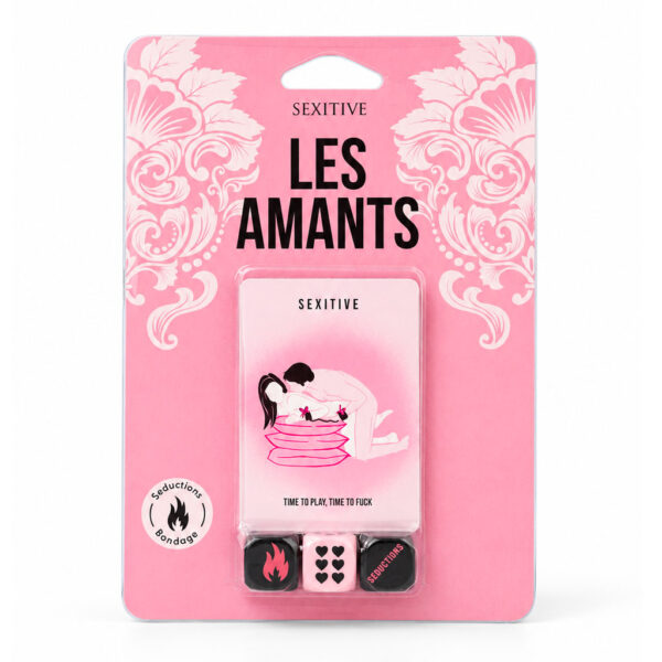 Les Amants, juego de cartas + dados