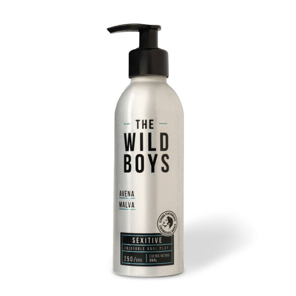 Crema intima anal The Wild Boys con Avena y Malva - 250grs