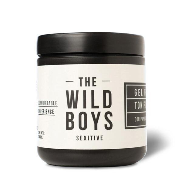 Gel crema Tonificante The Wild Boys con Paprika & Mentol