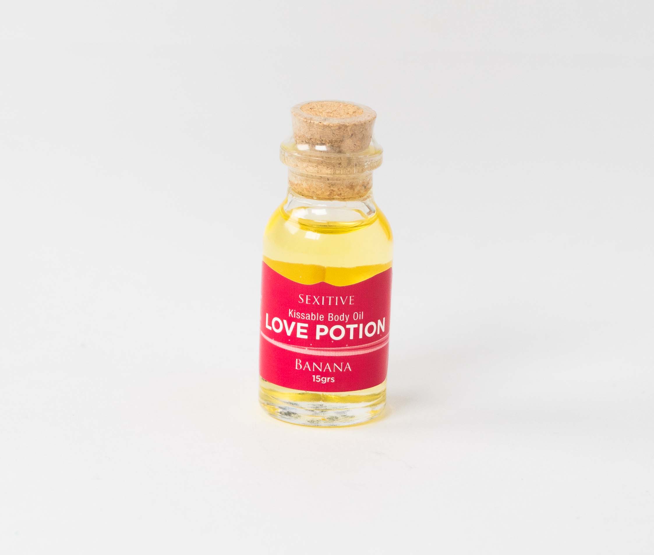 Mini Aceite Comestible Love Potion Banana 15ml Mayoristas Y Distribuidores Sexitive 2938