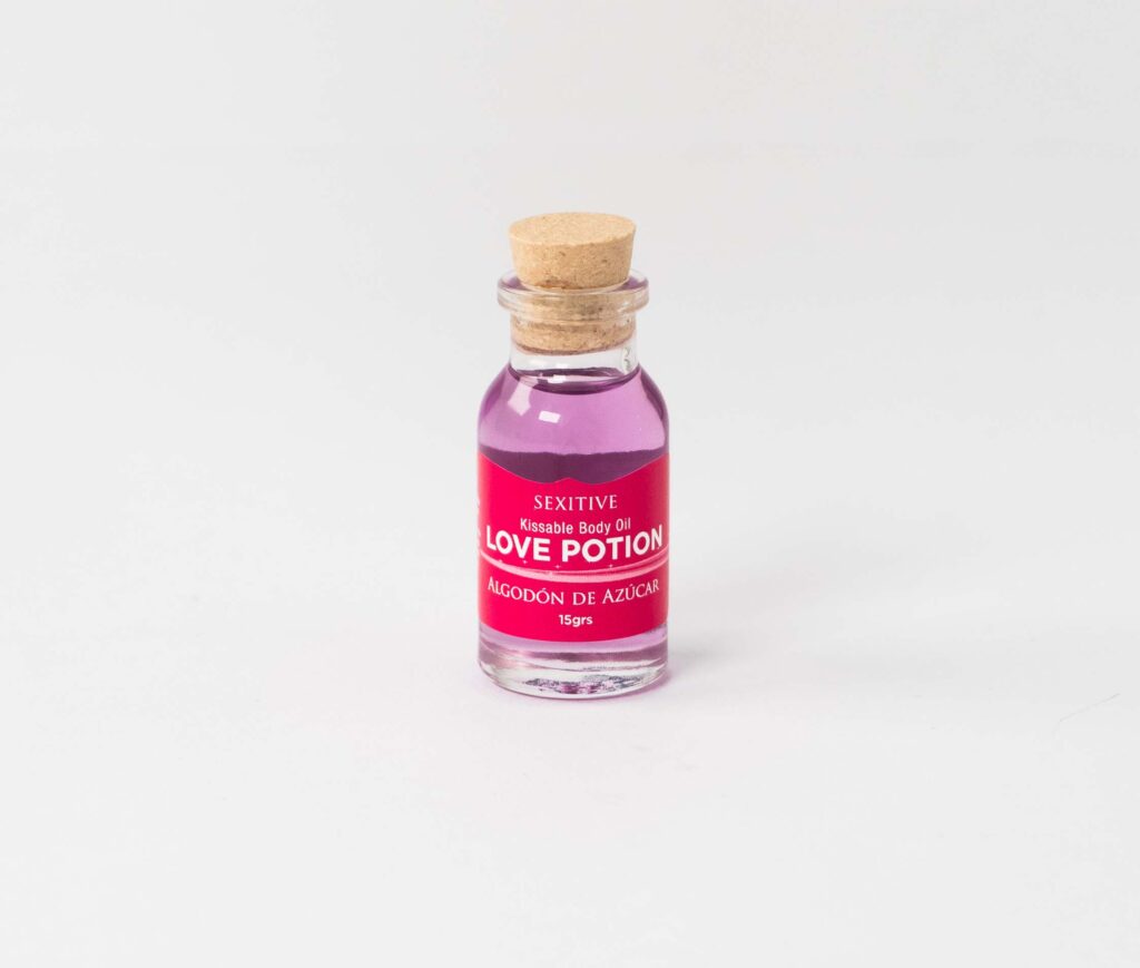 Mini Aceite Comestible Love Potion Algodón De Azúcar 15ml Mayoristas Y Distribuidores Sexitive 6432