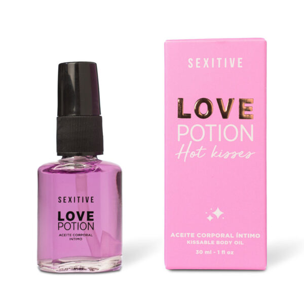Aceite Comestible Love Potion  Algodón de azúcar – 30 ml