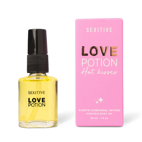 Aceite Comestible Love Potion Banana – 30 ml