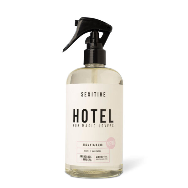 Hotel For Magic Lovers Room spray Aromatizante - 400ml