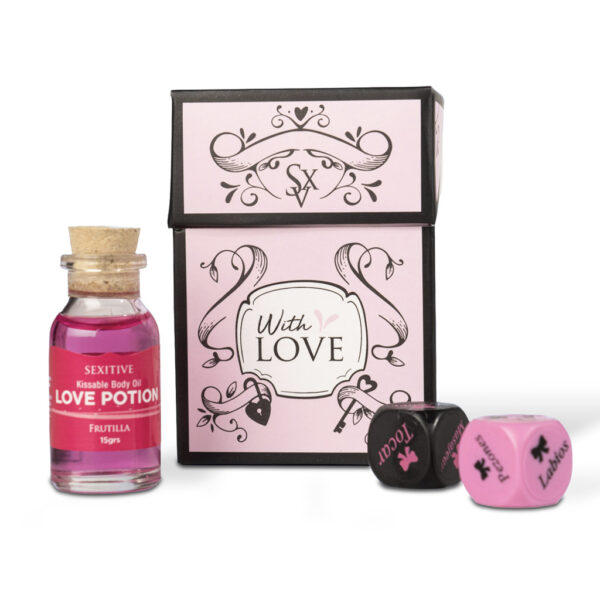 Love Kit 03 - MINI Love Potion + Dados Clásicos