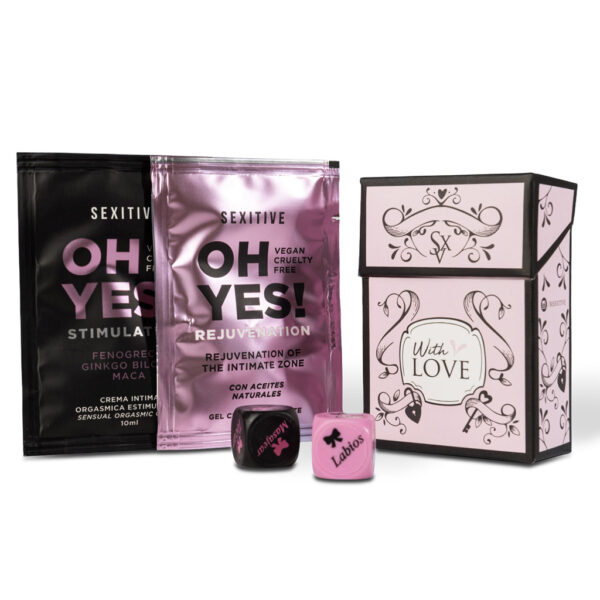 Love Kit OH YES! + Dados Clasicos