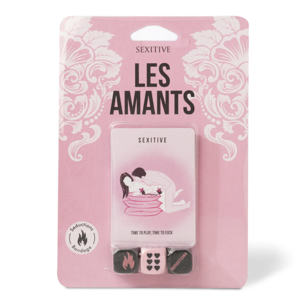 Les Amants, juego de cartas + dados